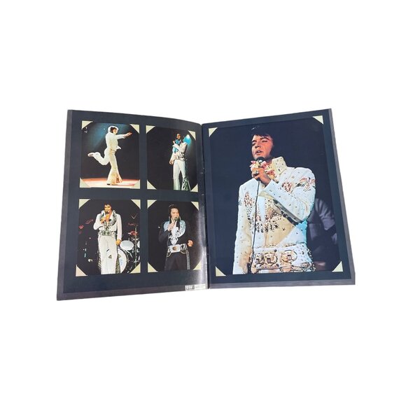 Elvis Souvenir Folio Concert Edition 1977 Volume 6 With Ticket - Picture 4 of 6